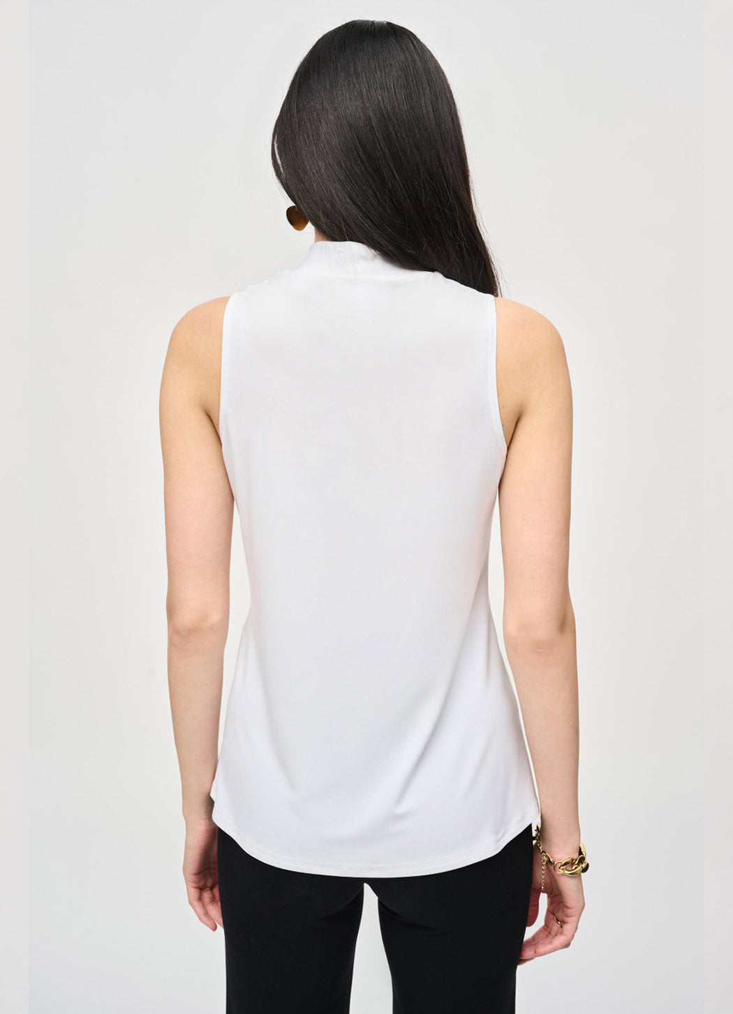 Joseph Ribkoff Fit & Flare Sleeveless Top