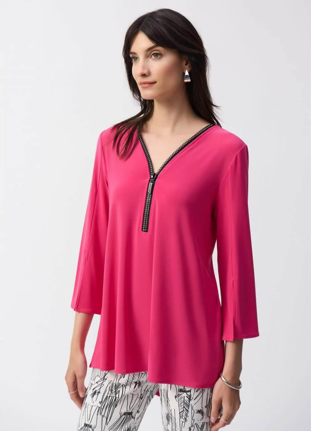 Joseph Ribkoff Fit and Flare Tunic