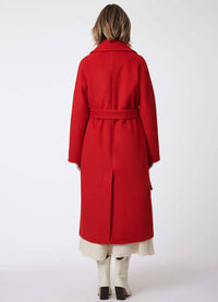 Bernardo Icon Belted Wool Coat