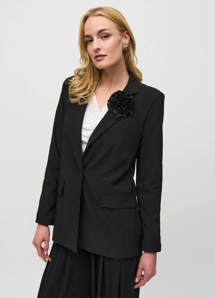 Joseph Ribkoff Button Closure Jacket