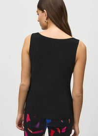 Joseph Ribkoff Cowl Neck Sleeveless Pullover