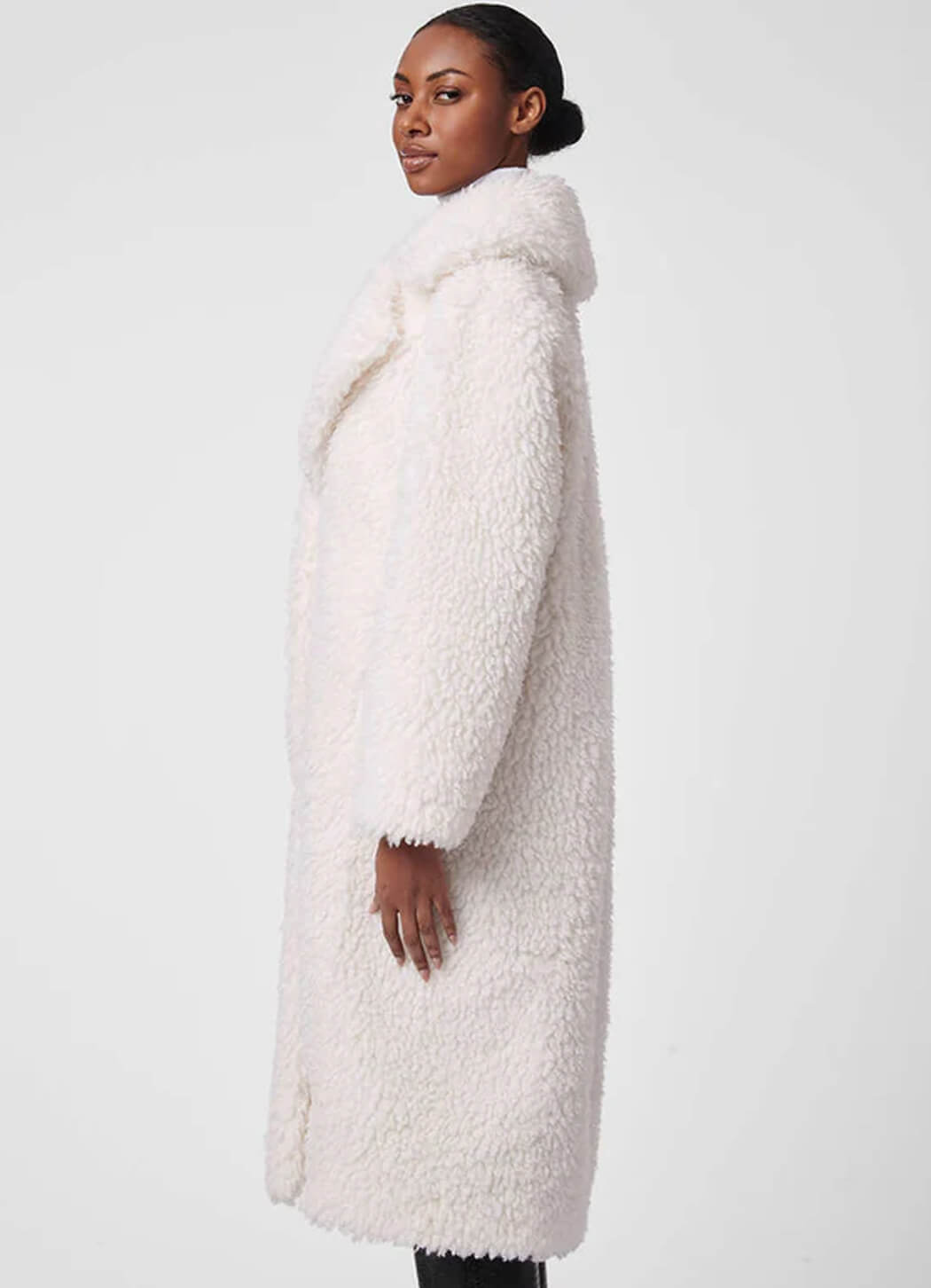 Bernardo faux fur coat online