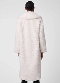 Bernardo Modern Cloud Faux Fur Coat