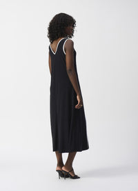 Joseph Ribkoff Sleeveless A-Line Dress