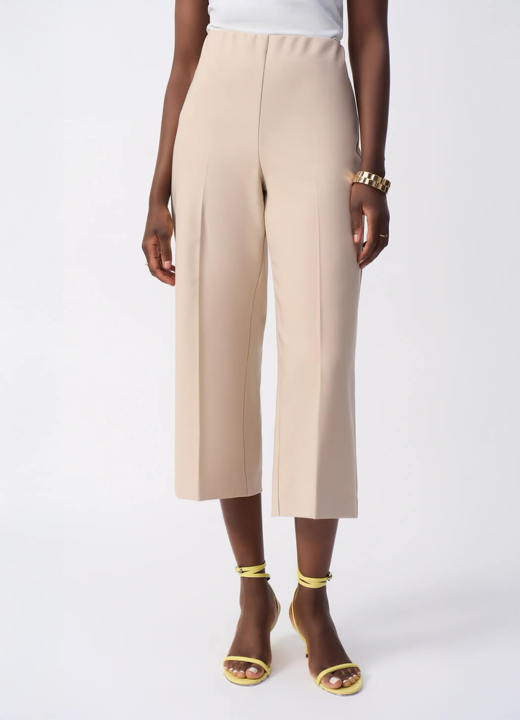 Joseph Ribkoff Lux Twill Pull-On Culotte Pants