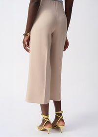 Joseph Ribkoff Lux Twill Pull-On Culotte Pants