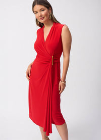 Joseph Ribkoff Wrap Dress