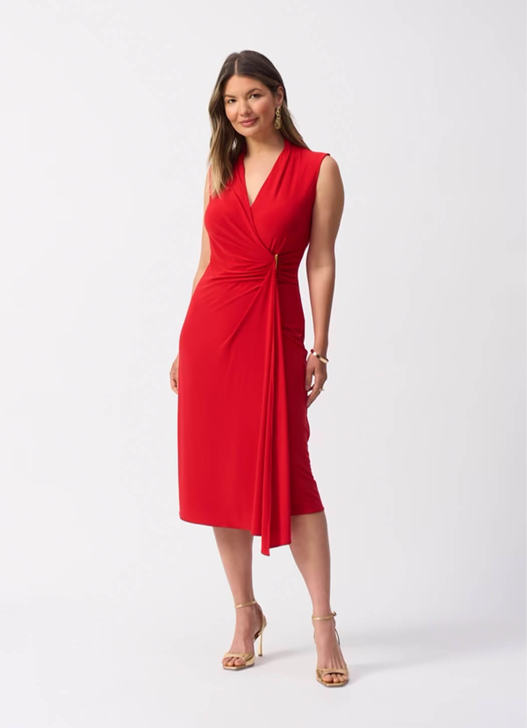 Joseph Ribkoff Wrap Dress