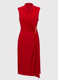 Joseph Ribkoff Wrap Dress