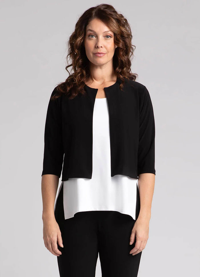 Sympli Classic Bolero Cardigan