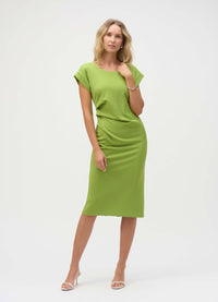 Joseph Ribkoff Boat-Neck Shift Dress