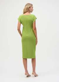 Joseph Ribkoff Boat-Neck Shift Dress