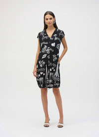 Joseph Ribkoff Bubble Hem Dress