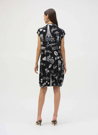 Joseph Ribkoff Bubble Hem Dress