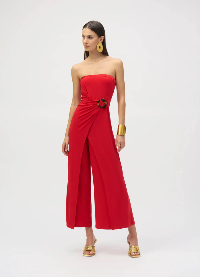 Joseph Ribkoff Strapless Jumpsuit