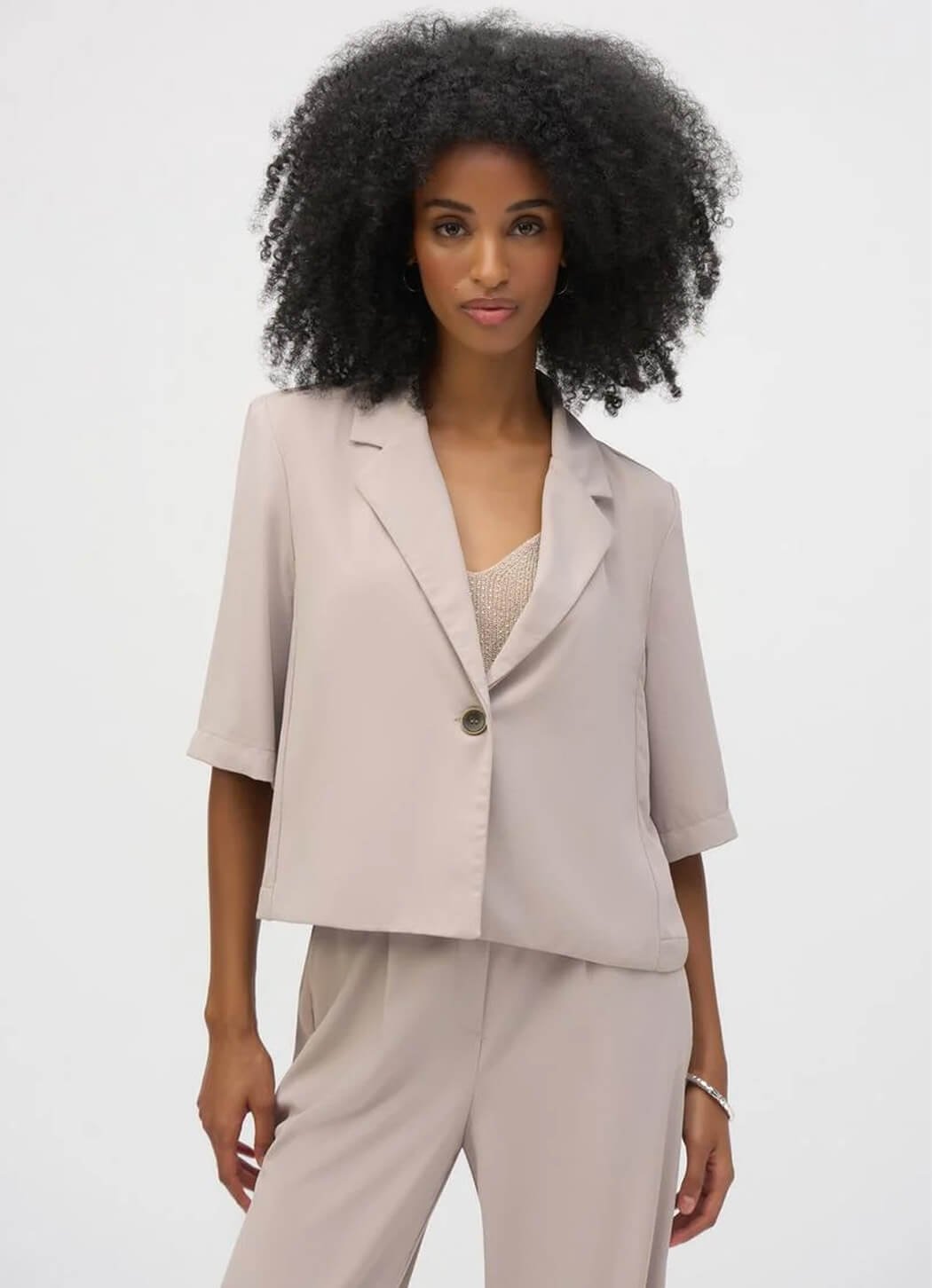 Joseph Ribkoff Cropped Blazer