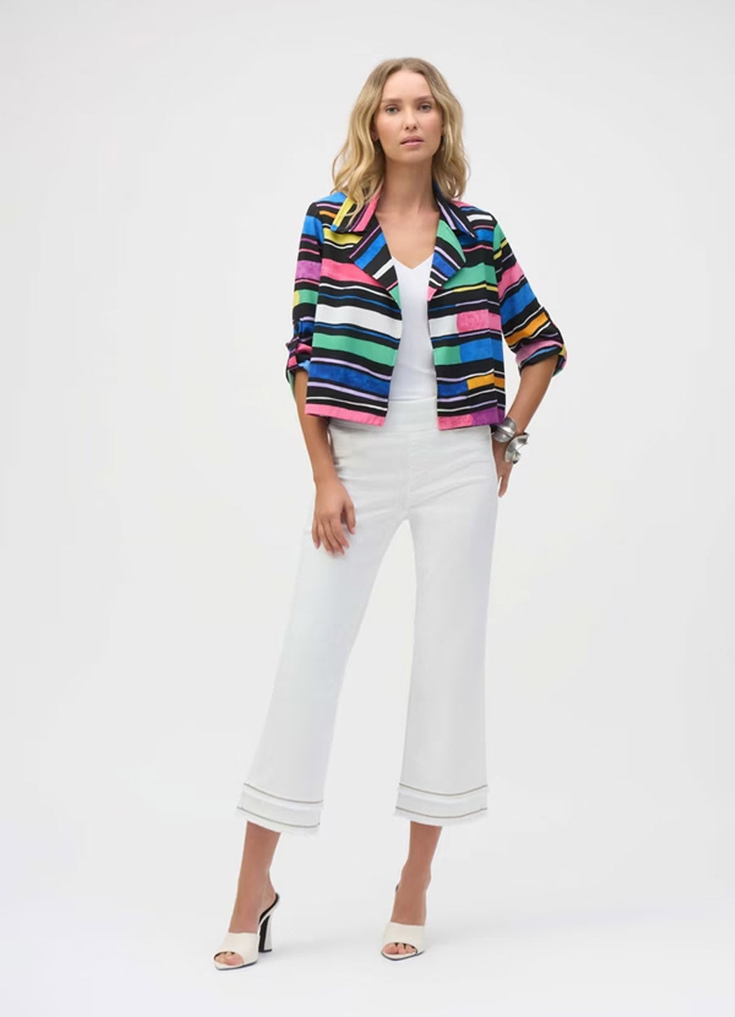 Joseph Ribkoff Boxy Blazer