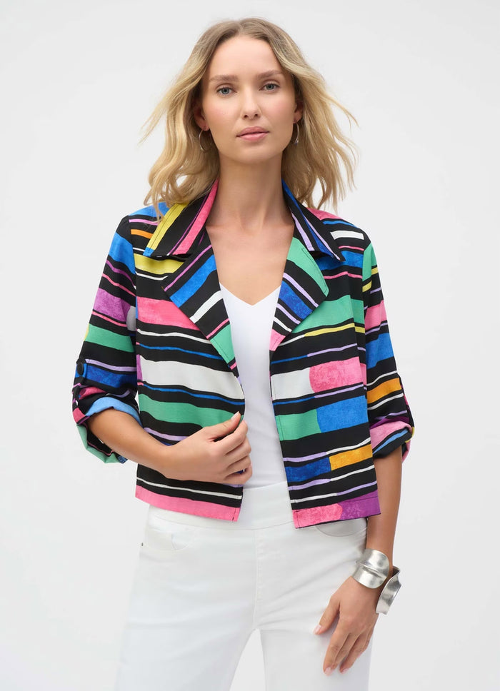 Joseph Ribkoff Boxy Blazer