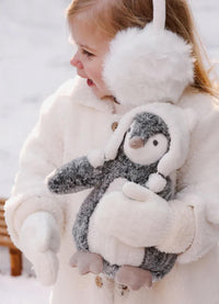 Elegant Baby Arctic Penguin Plush Toy