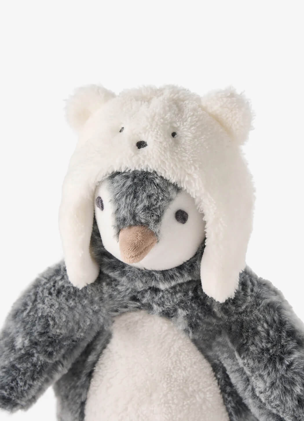 Elegant Baby Arctic Penguin Plush Toy