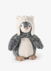 Elegant Baby Arctic Penguin Plush Toy