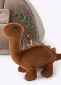 Elegant Baby Dinosaur Friends Activity Toy Set