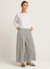 Planet Linen Shadow Cropped Sweater