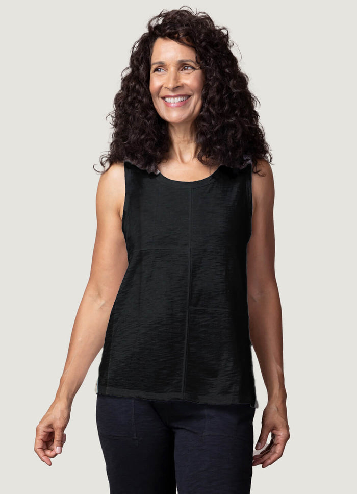 Habitat Cotton Pebble Pieced Tank