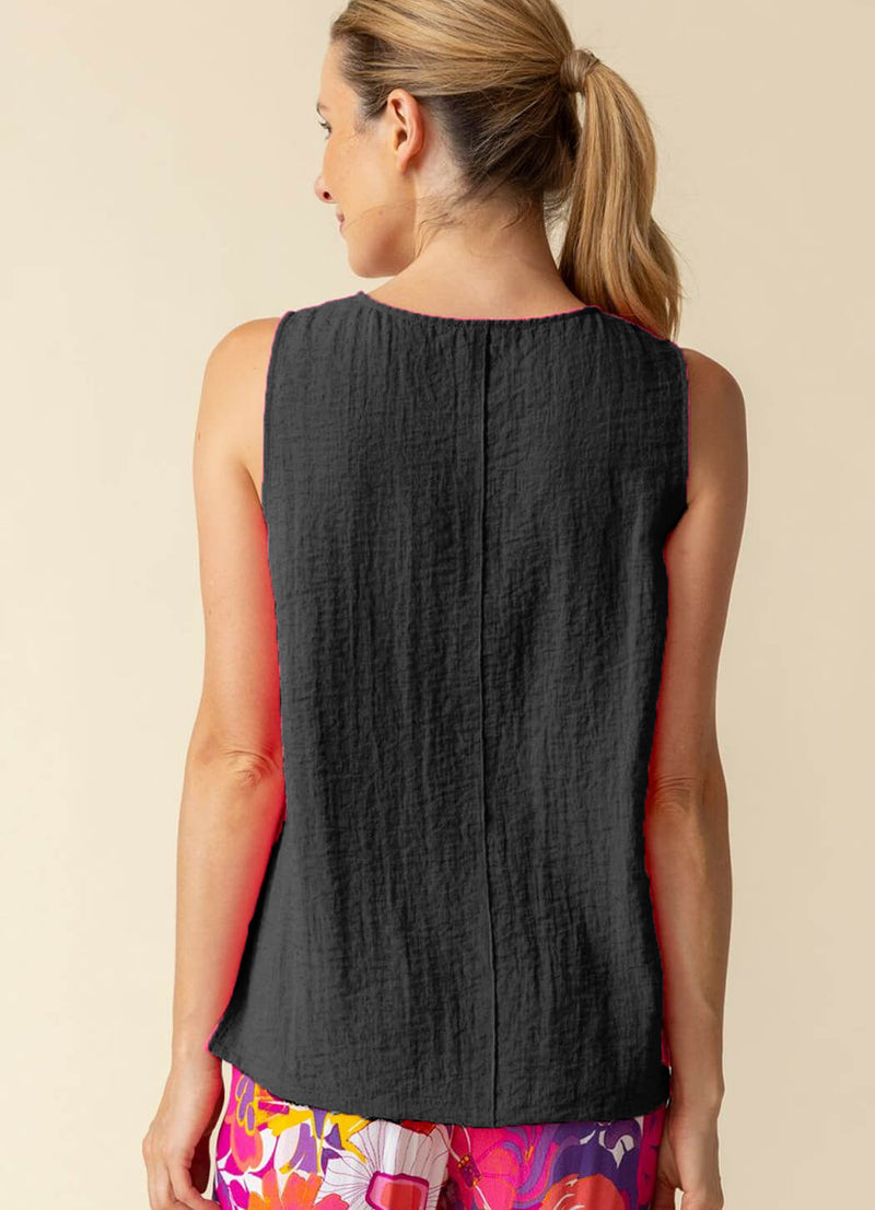 Habitat Express Travel Pieced Tunic Tank