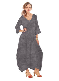 Oh My Gauze Bella 3/4 Sleeve Dress