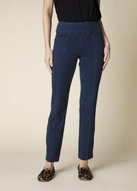 Habitat Denim Wash Knit Seamed Pocket Pant