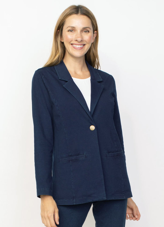 Habitat Stainwash Cotton Blazer