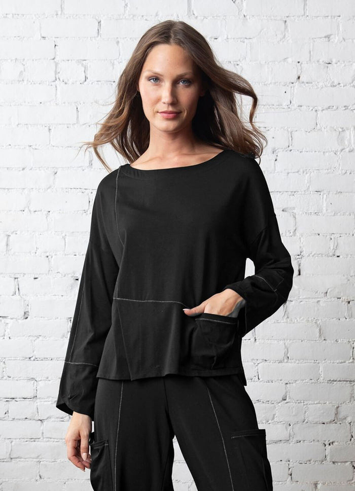 Olivia Essential Boxy Zanna Top