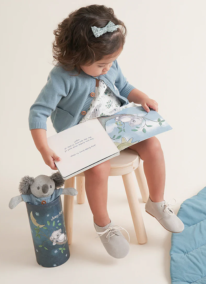 Elegant Baby Koala Wishes Board Book