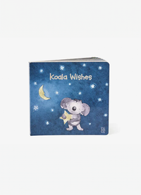 Elegant Baby Koala Wishes Board Book