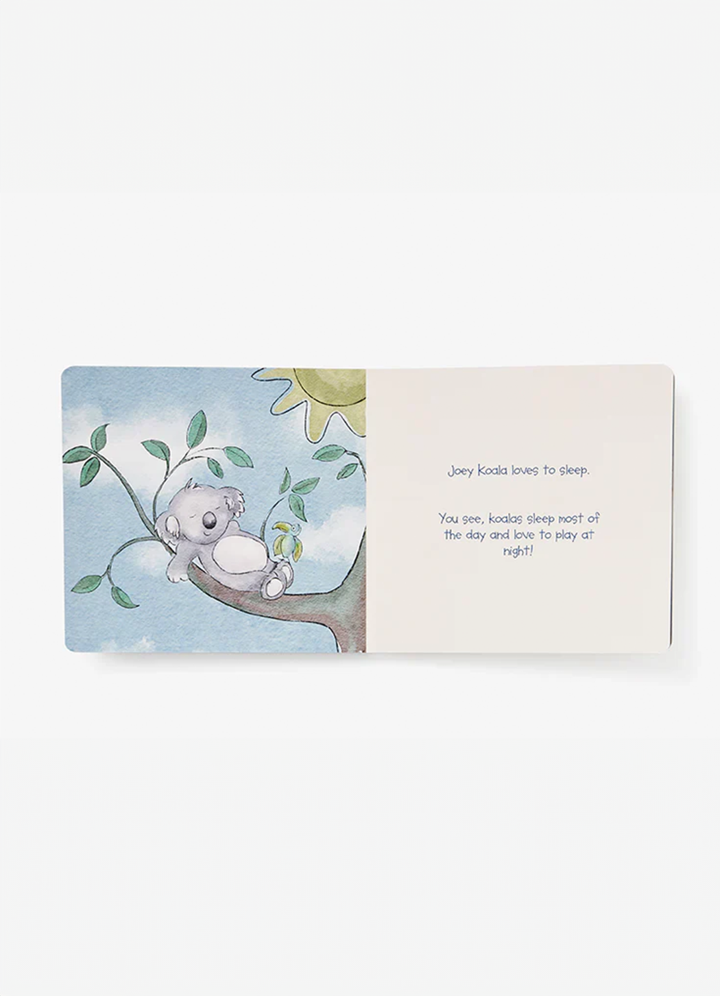 Elegant Baby Koala Wishes Board Book