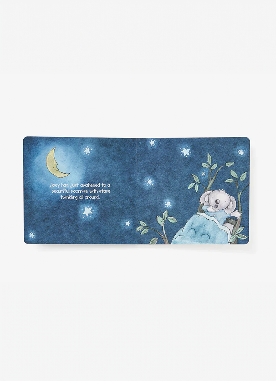 Elegant Baby Koala Wishes Board Book