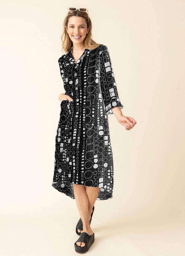 Habitat Express Travel Circle Artist Dress