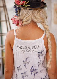 Magnolia Pearl Bird Lana Tank