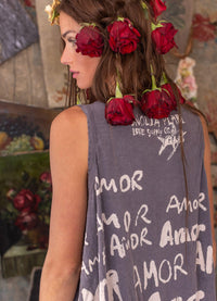 Magnolia Pearl Love Amor Paz Tank