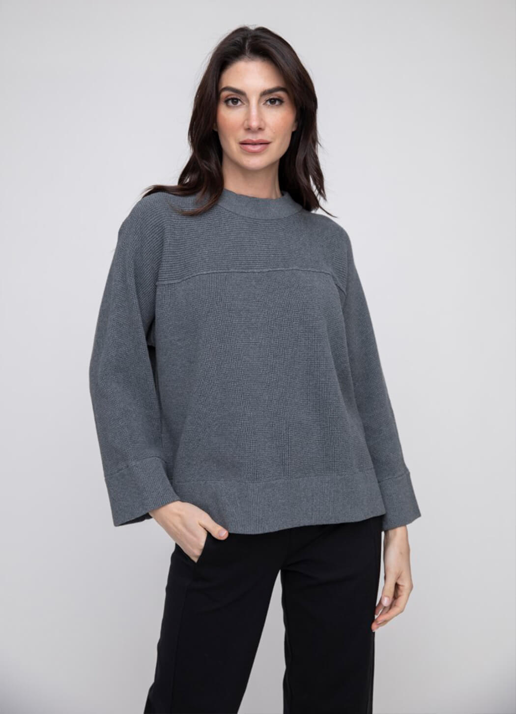 LIV Dolman Funnel Neck