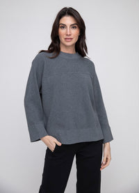 LIV Dolman Funnel Neck