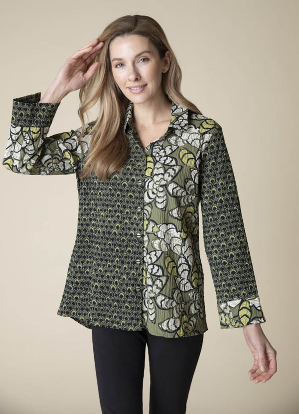 Habitat Long Sleeve Shaped Shirt