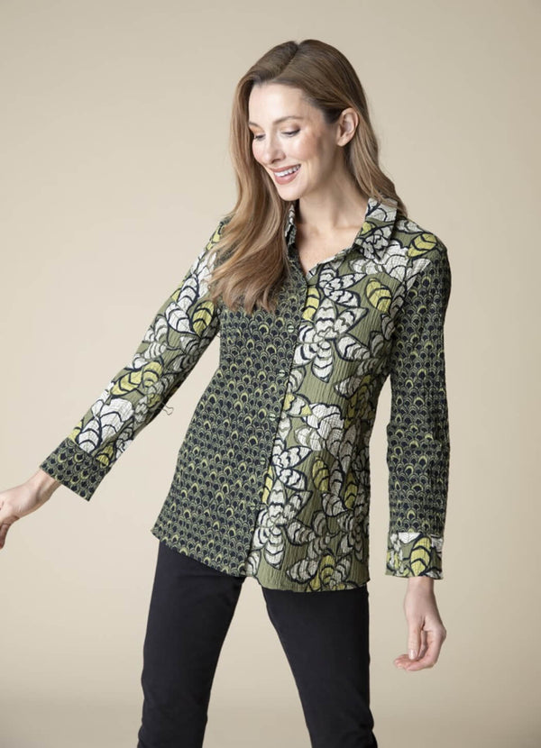 Habitat Long Sleeve Shaped Shirt