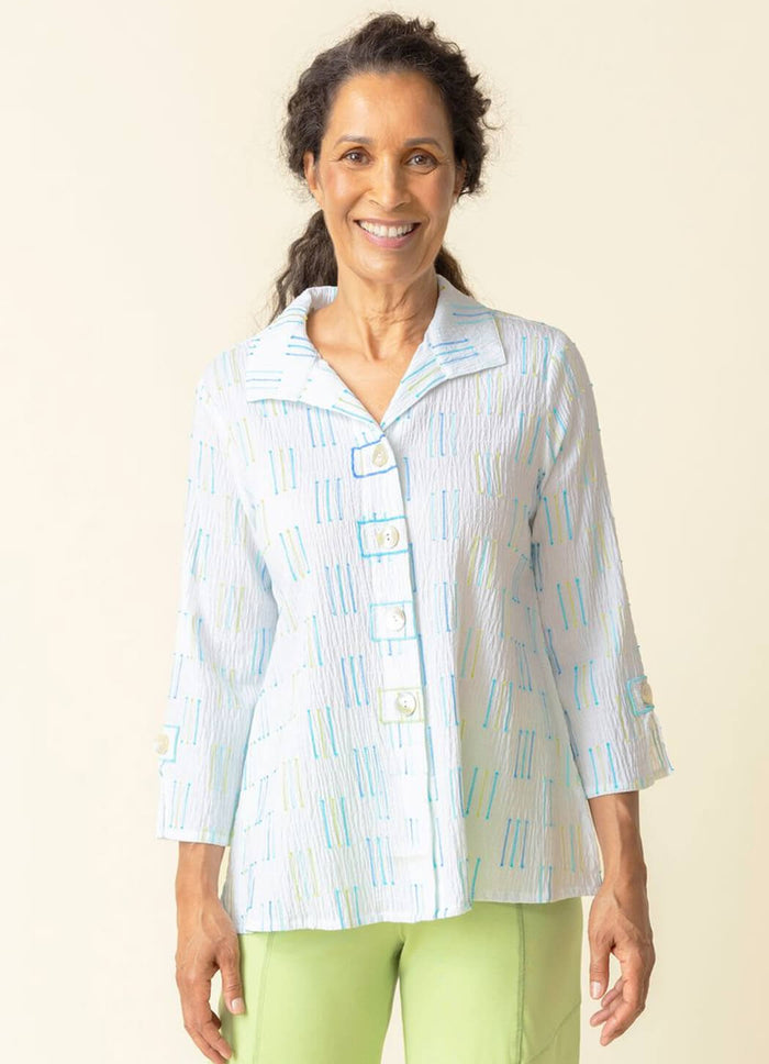 Habitat Lima Weave Inca Tunic