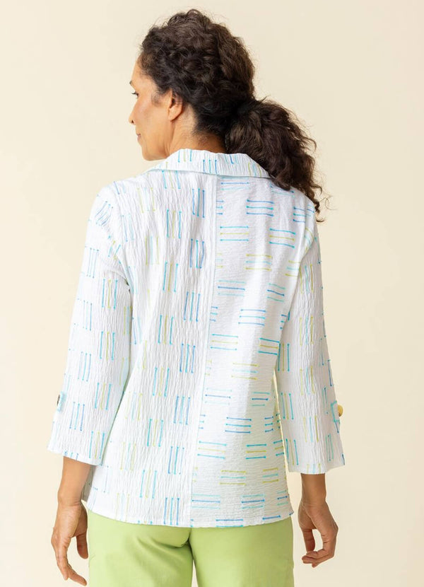 Habitat Lima Weave Inca Tunic