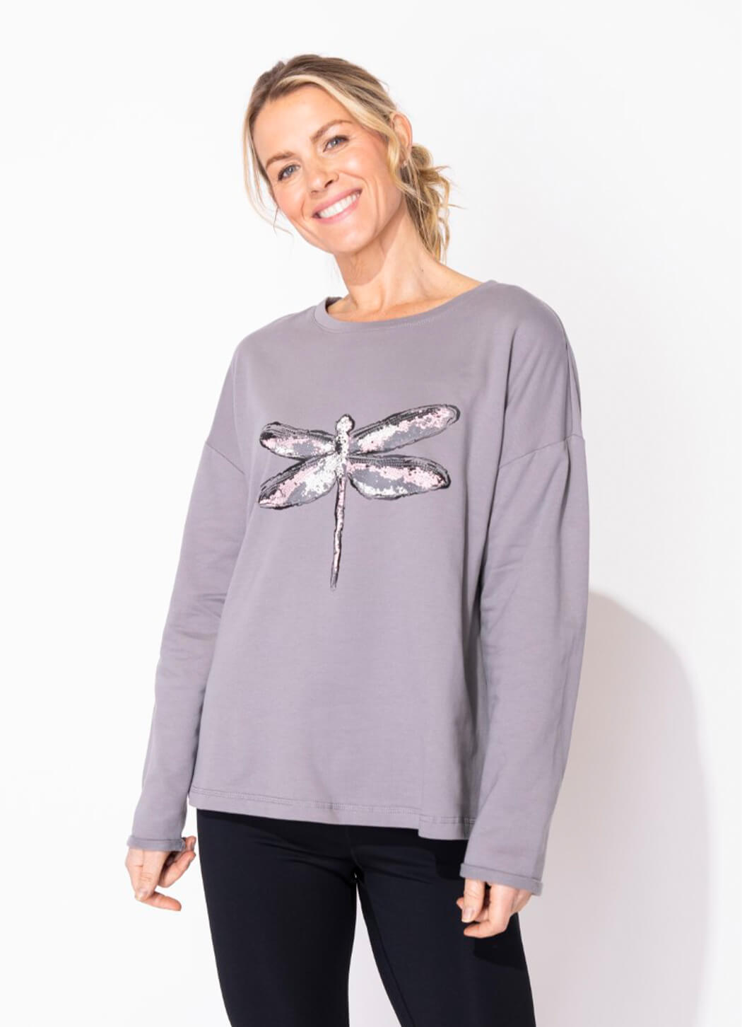 Escape Dragonfly Fleece Pullover