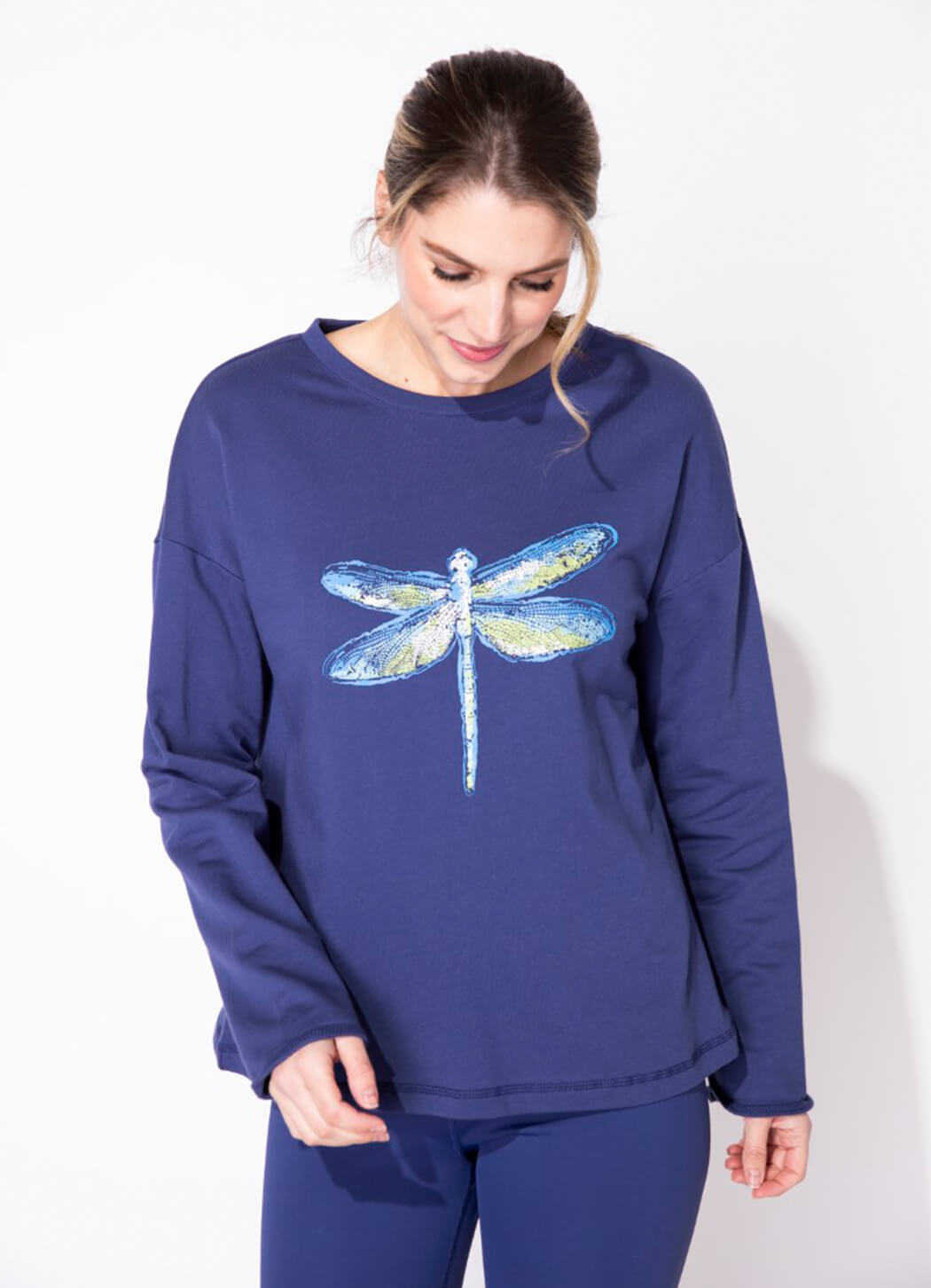 Escape Dragonfly Fleece Pullover