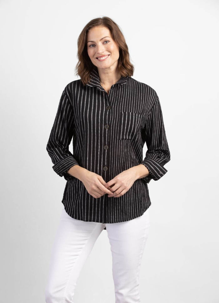 Habitat Flip Stripes Boyfriend Shirt