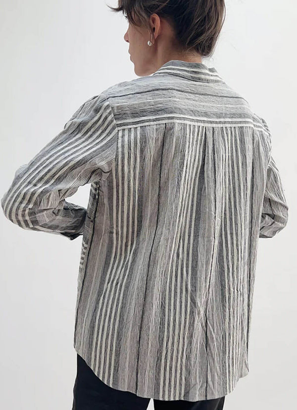 Habitat Mixed Stripe Pocket Shirt